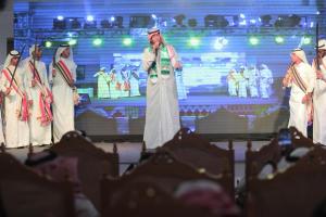 Celebration by Al-Qunfudhah University College of the 89th National Day under the Auspices of the Vice Deanship of Student Affairs